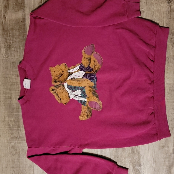 Ross Sportswear Sweaters - Ross Sportswear vintage teddy bear sweater